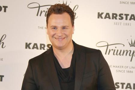 Guido Maria Kretschmer auf einer Modenschau in Hamburg