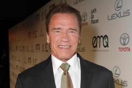 Arnold Schwarzenegger dankt Amerika für alles