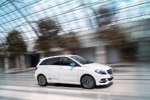 Neuer Stromer: B-Klasse-Variante "Electric Drive" von Mercedes-Benz