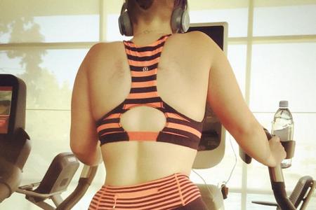 Kelly Osbourne hat keine Problemzonen mehr