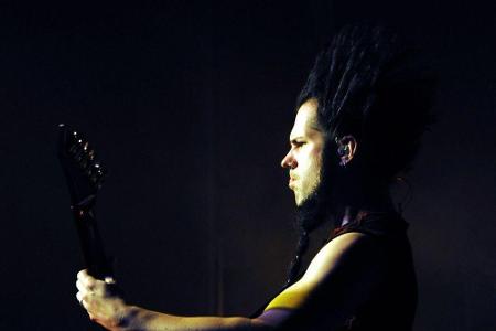 Der verstorbene Metal-Musiker Wayne Static