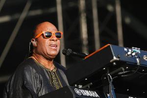 Freut sich auf Kind Nummer neun: Stevie Wonder