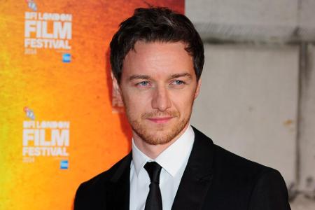 James McAvoy bei der 