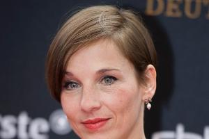 Meret Becker im Friedrichstadtpalast in Berlin