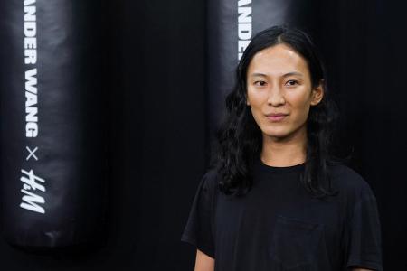 Alexander Wang beim Launch der H&M Kollektion in New York