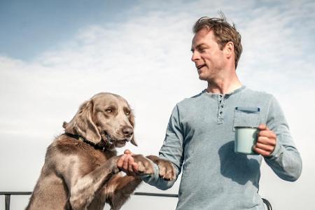 Eigentlich will Hauke nur noch Tiere um sich haben, aber immer wieder kommen Menschen - und Leichen - in die Quere