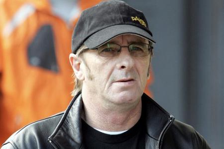 Auf Kaution frei: Phil Rudd
