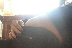 Heidi Klum überrascht mit einem Kugel-Bauch