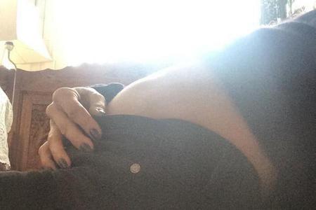 Heidi Klum überrascht mit einem Kugel-Bauch