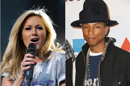 Fischer oder Williams: Wer hat den erfolgreichsten Song des Jahres 2014?