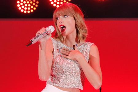 Taylor Swift beglückt ihre Fans nicht nur auf der Bühne