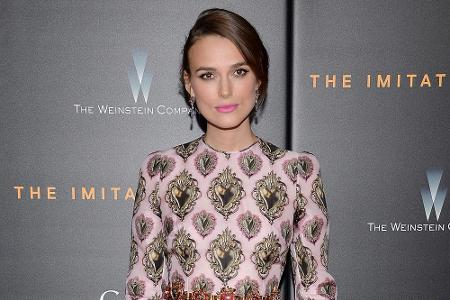Keira Knightley auf der Premiere zu ihrem neuen Film 
