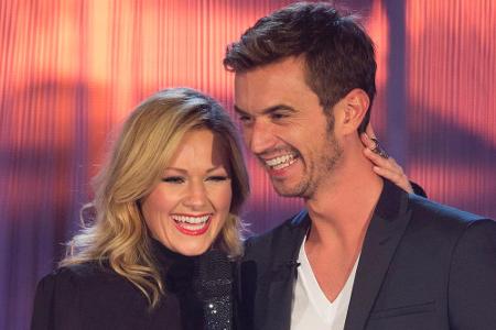 Liebespaar und Kollegen: Helene Fischer und Florian Silbereisen bei einem gemeinsamen Auftritt