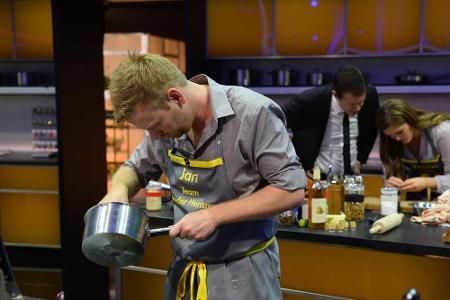 Mit Konzentration zum Sieg: Jan im Finale von 