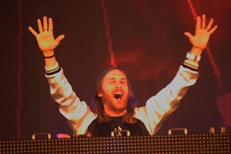 Ob sich David Guetta wohl genauso über seinen neuen Streaming-Rekord gefreut hat?