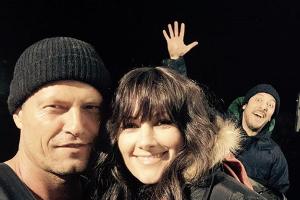 Atemlos in Hamburg: Til Schweiger und Helene Fischer