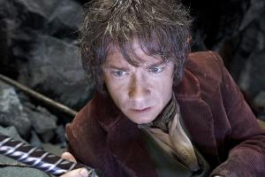 Bilbo (Martin Freeman) erlebt eine unerwartete Reise
