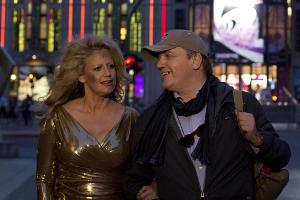 Aus den Flammen gerettet: Barbara Schöneberger und Hape Kerkeling