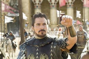 Als Moses führt Christian Bale das israelische Volk ins gelobte Land