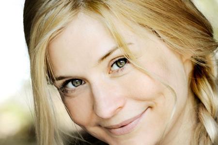 Natürlich schön: Schauspielerin und Musikerin Birte Hanusrichter