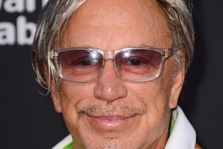 Mickey Rourkes Gesicht könnte bald von blauen Flecken und Prellungen übersät sein