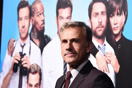 Christoph Waltz bei der Premiere seines neuen Films 