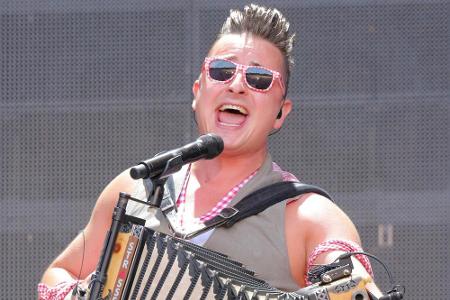 Andreas Gabalier gibt auf der Bühne alles - aber nur, wenn er gesund ist