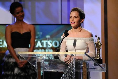 Widmete ihren BAFTA-Award einem toten Hamster: Emma Watson