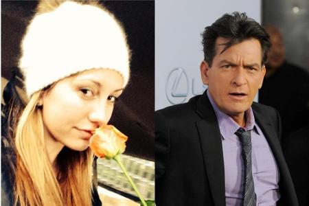 Waren fast ein Jahr ein Paar: Brett Rossi und Charlie Sheen