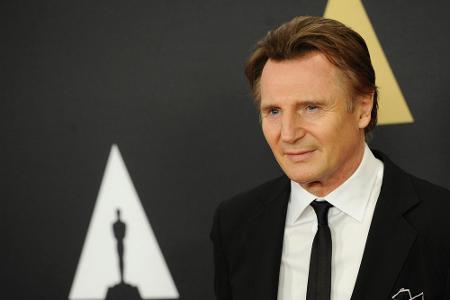 Hollywoods ältester Action-Star? Liam Neeson hat damit kein Problem