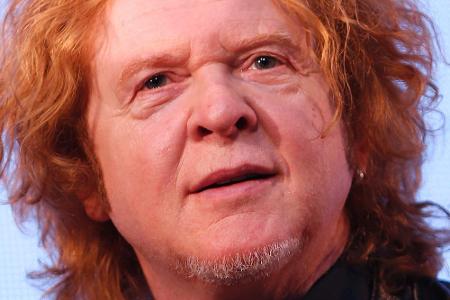 Seine roten Haare sind sein Markenzeichen: Mick Hucknall