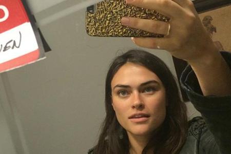 Ist weder dürr noch dick: Model Myla Dalbesio