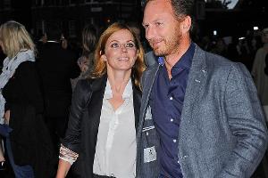 Geri Halliwell und Christian Horner bei einem Konzert von Kate Bush im August