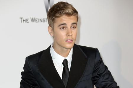 Justin Bieber bei einer Benefizveranstaltung in Frankreich