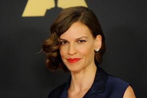 Hilary Swank ist bekannte Tierschützerin
