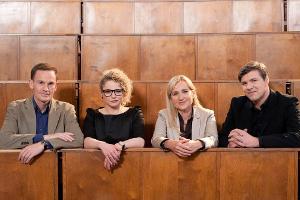 Die Experten: Uwe Linke, Dr. Sandra Köhldorfer, Ingrid Strobel und Martin Dreyer (v.l.n.r.)