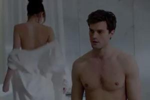 Im neuen Trailer zu "Fifty Shades of Grey" gibt es viel Haut zu sehen