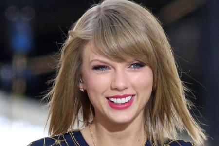 Taylor Swift bei einer Performance für die US-Show 