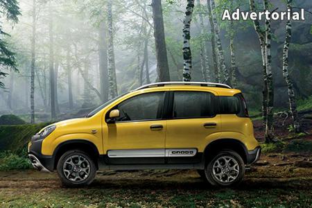 Zu Hause in der Stadt und im Gelände: der neue Fiat Panda Cross