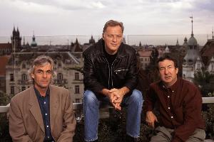 Pink Floyd zur Zeit der "Division Bell"-Sessions