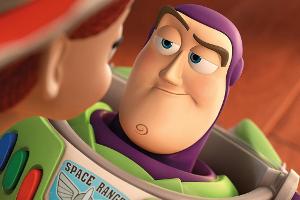 Buzz Lightyear aus "Toy Story" wird wieder zum Leben erweckt