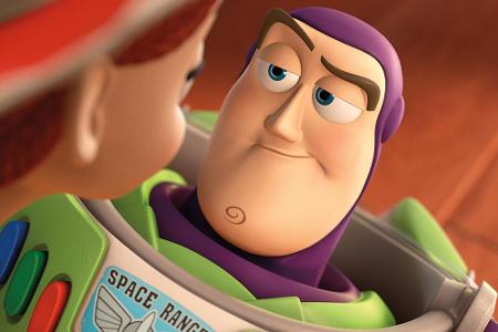 Buzz Lightyear aus 