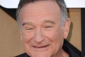 Robin Williams bei einem öffentlichen Auftritt in Beverly Hills im Jahr 2013