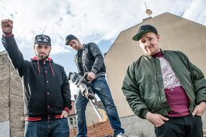 Sagt auch mal ihre Meinung: Die Antilopen Gang