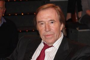 Günter Netzer zu Gast in der Talkshow von Markus Lanz