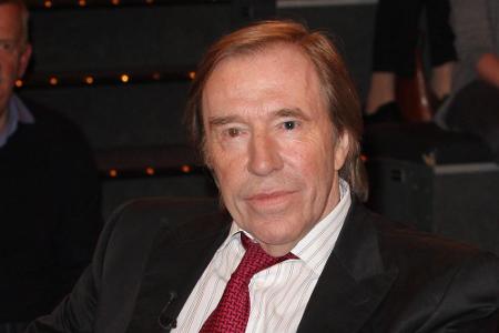 Günter Netzer zu Gast in der Talkshow von Markus Lanz