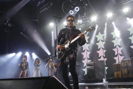 Rockt im November die deutschen Hallen: Lenny Kravitz
