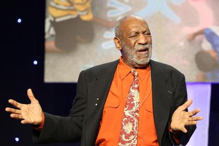 Normalerweise hat Bill Cosby viel zu sagen - doch zu den Vorwürfen schweigt er