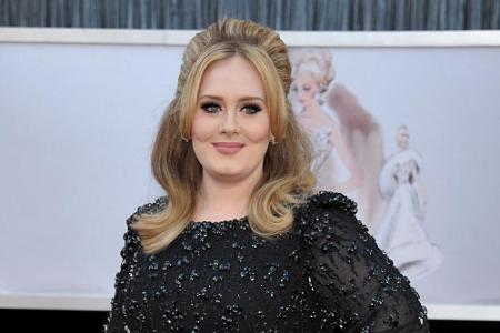 Auf dem roten Teppich sah man Adele schon lange nicht mehr - die Sängerin macht sich rar