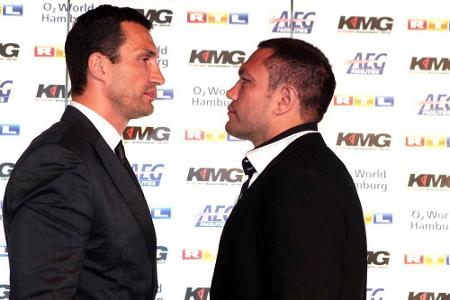 Vor dem Kampf gegen Wladimir Klitschko spuckte Kubrat Pulev noch große Töne